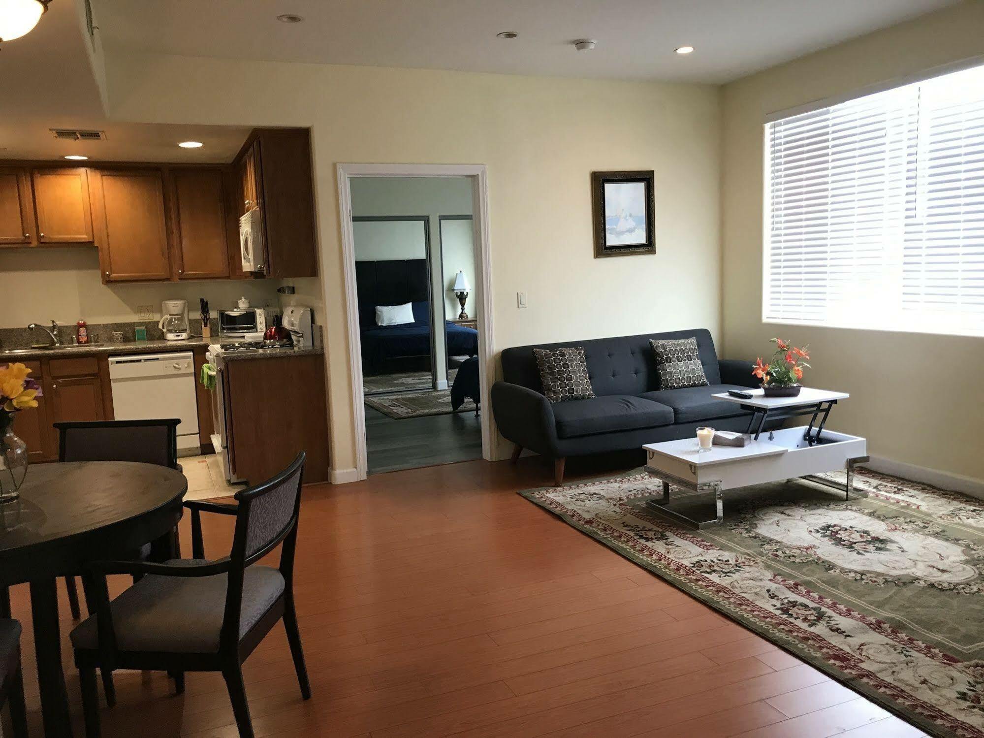 Fully Furnished Apartment In La Close To Beverly Hills Luaran gambar